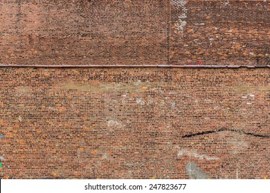 New York Manhattan Grunge Brick Wall Brickwall Texture US