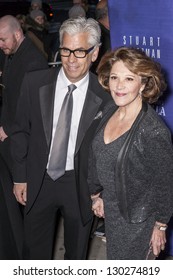 NEW YORK - MARCH 03: Linda Lavin And Steve Bakunas Attend The Broadway Premiere Of Rodgers + Hammerstein Musical Cinderella On March 03, 2013 In New York