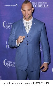 NEW YORK - MARCH 03: Mark Herzlich attends the Broadway Premiere of Rodgers + Hammerstein Musical Cinderella on March 03, 2013 in New York