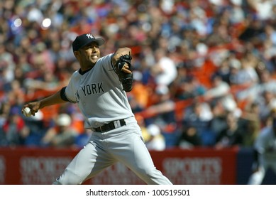 NEW YORK - MAY 20: Mariano Rivera #42 Of The New York Yankees Pitches Against The New York Mets On May 20, 2006 At Shea Stadium In Flushing, New York.