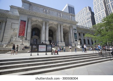 345 New York Public Library Main Branch Images, Stock Photos & Vectors ...