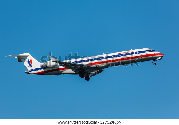 New York May 5american Eagle Bombardier Transportation
