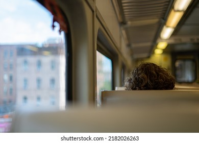 New York Metro North Railroad Train