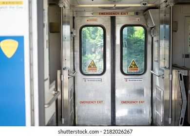 New York Metro North Railroad Train