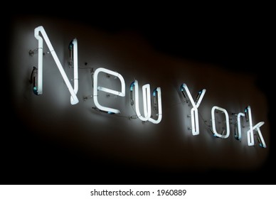 New York Neon Sign