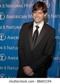 NEW YORK - NOV 10: Saturday Night Live Cast Member Bill Hader Attends The American Museum Of Natural History's  2011 Gala On November 10, 2011 In New York City, NY.