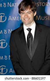 NEW YORK - NOV 10: Saturday Night Live Cast Member Bill Hader Attends The American Museum Of Natural History's  2011 Gala On November 10, 2011 In New York City, NY.