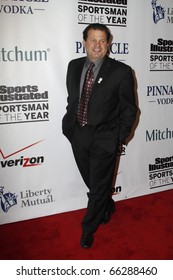 NEW YORK - NOVEMBER 30: Hockey Great Mike Eruzione Attends The Sports Illustrated Sportsman Of The Year Awards At The IAC Building On November 30, 2010 In New York City.