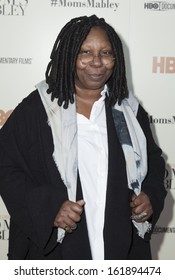 NEW YORK - NOVEMBER 7: Whoopi Goldberg attends HBO 'Whoopi Goldberg presents Moms Mabley'  premiere at Apollo Theater on November 7, 2013 in New York City