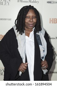 NEW YORK - NOVEMBER 7: Whoopi Goldberg attends HBO 'Whoopi Goldberg presents Moms Mabley'  premiere at Apollo Theater on November 7, 2013 in New York City