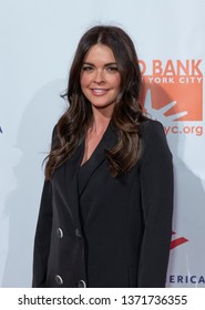 New York, NY - April 16, 2019: Katie Lee Wearing Dress By Misha Nonoo Attends Food Bank For New York City Can-Do Awards At Cipriani Wall Street