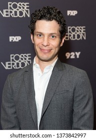 New York, NY - April 18, 2019: Thomas Kail Attends Fosse/Verdon Screening And Conversation At 92nd Street Y