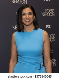 New York, NY - April 18, 2019: Radhika Jones Attends Fosse/Verdon Screening And Conversation At 92nd Street Y