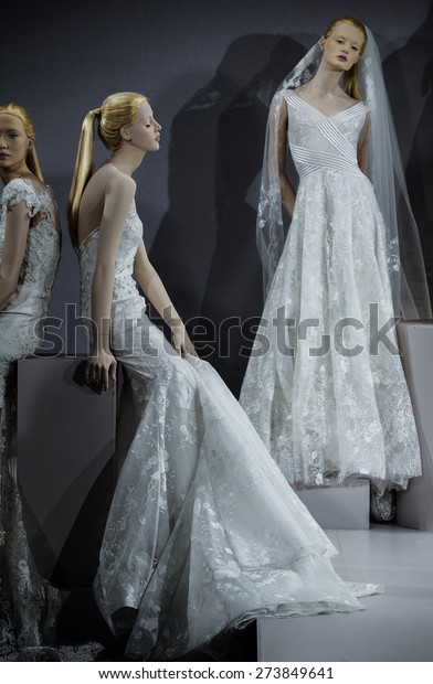 New York Ny April 20 Bridal Stock Photo Edit Now 273849641