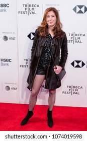 New York, NY - April 21, 2018: Dana Delany Attends Premiere Of Seagull At Tribeca Film Festival At BMCC