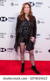 New York, NY - April 21, 2018: Dana Delany Attends Premiere Of Seagull At Tribeca Film Festival At BMCC