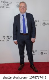 New York, NY - April 21, 2018: Steve Young Attends Premiere Of Bathtubs Over Broadway Tribeca Film Festival At BMCC
