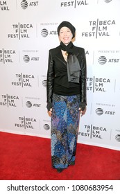 New York, NY - April 23, 2018: Marin Mazzie Attends Tribeca Film Festival Premiere Of Every Act Of Life At SVA Theater