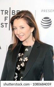 New York, NY - April 23, 2018: Donna Murphy Attends Tribeca Film Festival Premiere Of Every Act Of Life At SVA Theater