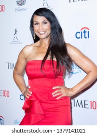 New York, NY - April 23, 2019: Beverly Johnson Attends The TIME 100 Gala 2019 At Jazz At Lincoln Center