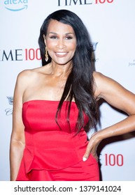 New York, NY - April 23, 2019: Beverly Johnson Attends The TIME 100 Gala 2019 At Jazz At Lincoln Center