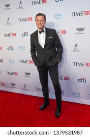 New York, NY - April 23, 2019: Willie Geist Attends The TIME 100 Gala 2019 At Jazz At Lincoln Center