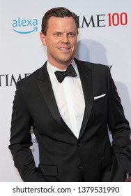 New York, NY - April 23, 2019: Willie Geist Attends The TIME 100 Gala 2019 At Jazz At Lincoln Center