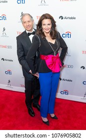 New York, NY - April 24, 2018: Robert Altman, Linda Carter Attend 2018 Time 100 Gala At Jazz At Lincoln Center