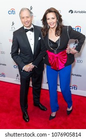 New York, NY - April 24, 2018: Robert Altman, Linda Carter Attend 2018 Time 100 Gala At Jazz At Lincoln Center