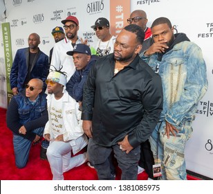 New York, NY - April 25, 2019: Wu-Tang Clan Band Members Attend Tribeca TV Wu-Tang Clan: Of Mics And Men At Beacon Theatre