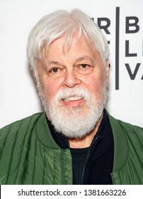 New York, NY - April 25, 2019: Paul Watson Attends The 