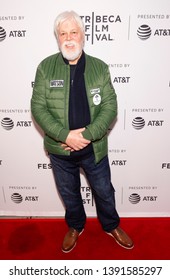 New York, NY - April 25, 2019: Paul Watson Attends The Watson Screening At The 2019 Tribeca Film Festival At SVA Theatre