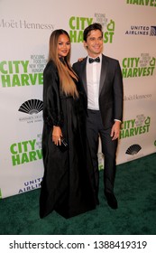 NEW YORK, NY - APRIL 30: Chrissy Teigen And Antoni Porowski Attend City Harvest: The 2019 Gala On April 30, 2019 At Cipriani 42nd Street In New York City.