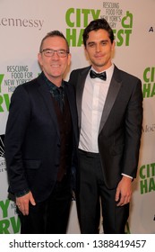 NEW YORK, NY - APRIL 30: Ted Allen And Antoni Porowski Attend City Harvest: The 2019 Gala On April 30, 2019 At Cipriani 42nd Street In New York City.