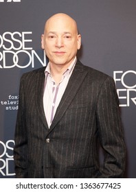 New York, NY - April 8, 2019: Evan Handler Attends Premiere Fosse/Verdon By FX Network At Gerald Schoenfeld Theatre