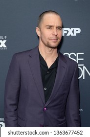 New York, NY - April 8, 2019: Sam Rockwell Attends Premiere Fosse/Verdon By FX Network At Gerald Schoenfeld Theatre