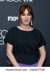 New York, NY - April 8, 2019: Molly Ringwald Attends Premiere Fosse/Verdon By FX Network At Gerald Schoenfeld Theatre