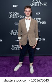 New York, NY - April 8, 2019: Nate Corddry Attends Premiere Fosse/Verdon By FX Network At Gerald Schoenfeld Theatre