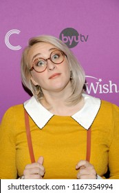 NEW YORK, NY - AUGUST 24: Comedian Tori Pence Attends Studio C Live From NYC Featuring Kenan Thompson At Hammerstein Ballroom On August 24, 2018 In New York City.