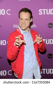 NEW YORK, NY - AUGUST 24: Comedian Stephen Meek Attends Studio C Live From NYC Featuring Kenan Thompson At Hammerstein Ballroom On August 24, 2018 In New York City.