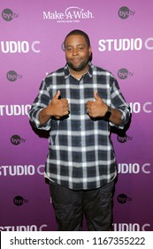 NEW YORK, NY - AUGUST 24: Kenan Thompson Attends Studio C Live From NYC Featuring Kenan Thompson At Hammerstein Ballroom On August 24, 2018 In New York City.