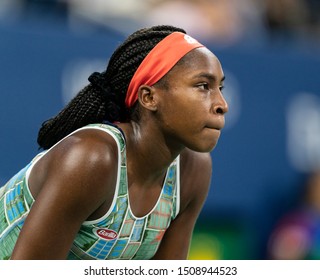 Coco Gauff Headshot : Coco Gauff Tops Wang Qiang For First Career Clay