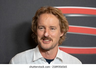 New York, NY - August 8, 2022: Owen Wilson Attends Premiere Of Paramount+ Movie Secret Headquarters At Signature Theatre