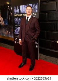 New York, NY - August 9, 2021: Eric Anthony Lopez Attends Premiere Of Documentary The Show Must Go On At Majestic Theatre