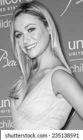 New York, NY - DECEMBER 02, 2014: Actress Katrina Bowden Attends The 10th Annual Unicef Snowflake Ball At Cipriani Wall Street