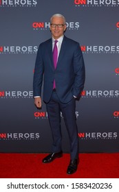 NEW YORK, NY - DECEMBER 08: Anderson Cooper attends the 13th Annual CNN Heroes at the American Museum of Natural History on December 08, 2019 in New York City.