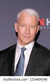 NEW YORK, NY - DECEMBER 09: Anderson Cooper attends the 12th Annual CNN Heroes: An All-Star Tribute at American Museum of Natural History on December 9, 2018 in New York City.