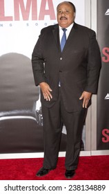 NEW YORK, NY - DECEMBER 14, 2014: Martin Luther King III Attends The 'Selma' New York Premiere At The Ziegfeld Theater