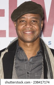 NEW YORK, NY - DECEMBER 14, 2014: Actor Cuba Gooding Jr. Attends The 'Selma' New York Premiere At The Ziegfeld Theater