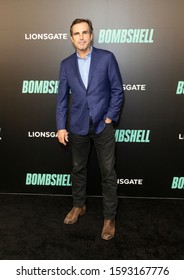 New York, NY - December 16, 2019: Bob Woodruff Attends Bombshell Special Screening At Jazz At Lincoln Center